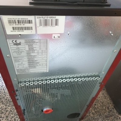 Salamandra Pellets DALZOTTO 8KW ITALY