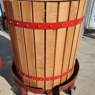 Prensa Hidráulica P/ Vinho 10T