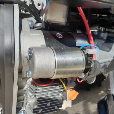 Motocultivador BLITZ M80 Diesel A.E.