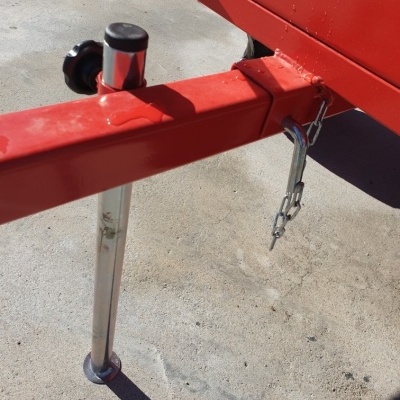 Atrelado Sem Tracção Para Motocultivador