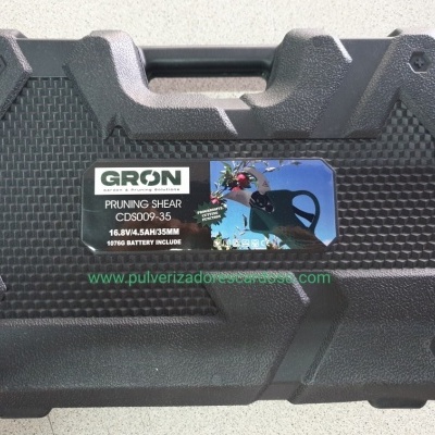 Tesoura GRON35 C/2 Baterias