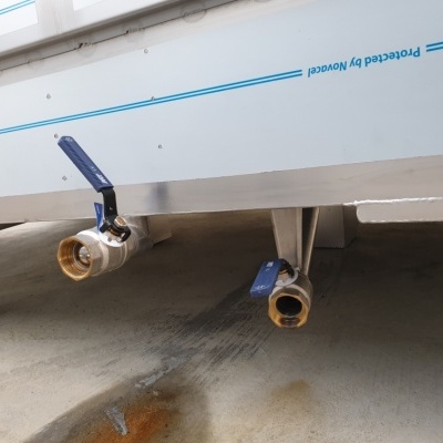 Lagar Inox Vinho 5000 Litros