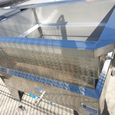 Lagar Inox Vinho 1000 Litros MTS