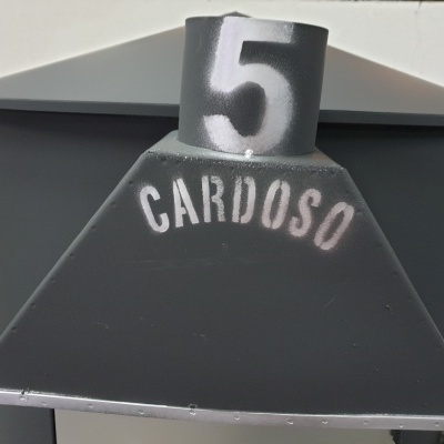 Forno a Lenha Móvel Nº5 = 20