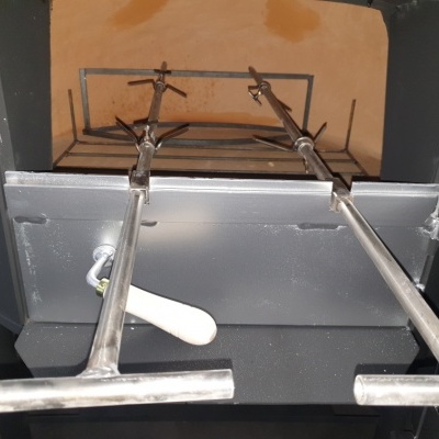 Forno a Lenha Movel Nº8 = 26 Para 2 Leitões