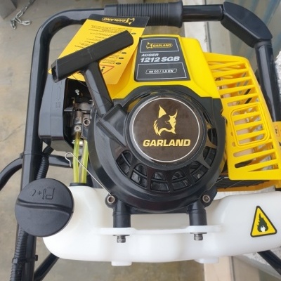 Brocadora 68cc Garland Kit 3 Brocas Com Travão