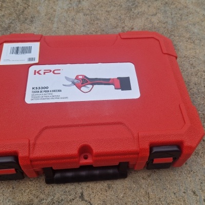 Tesoura KPC KS3300 C/3 Baterias