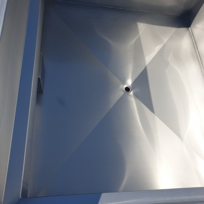 Lagar Inox Vinho 1400 Litros MTS