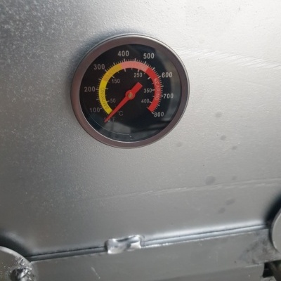 Forno a Lenha Movel Nº10 = 32 Para 2 Leitões