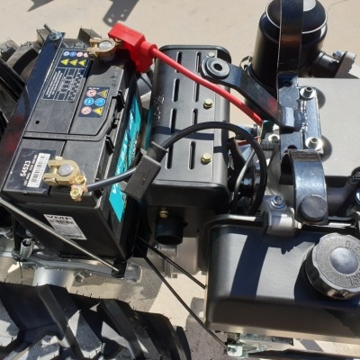 Motocultivador BLITZ M80 Diesel A.E.