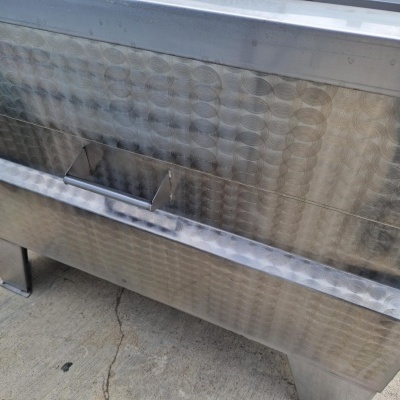 Lagar Inox Vinho 1400 Litros MTS