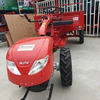 Motocultivador Blitz M80 C/Reboque Tracção