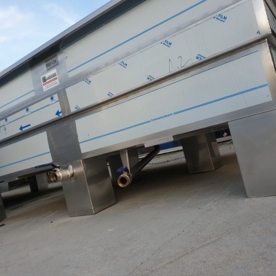 Lagar Inox Vinho 3000 Litros