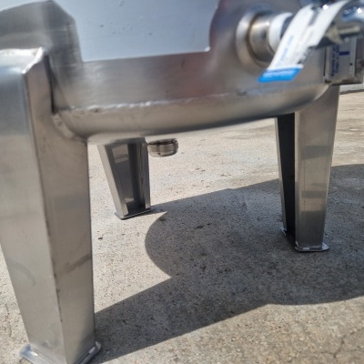 Cuba Inox Vinho 50 Litros S/Porta