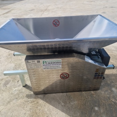 Esmagador Elétrico Inox MTS