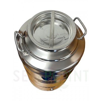 Bilha Inox P/Azeite 50 Litros