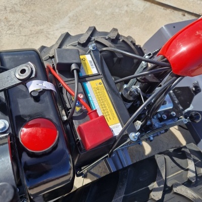 Motocultivador Valpadana M120 Diesel A.E.