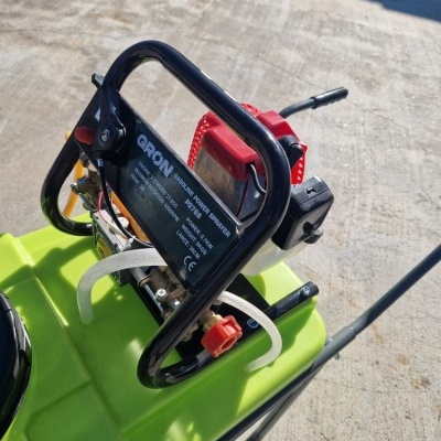 Carrinho Sulfatar 65 Litros 2T Rocha