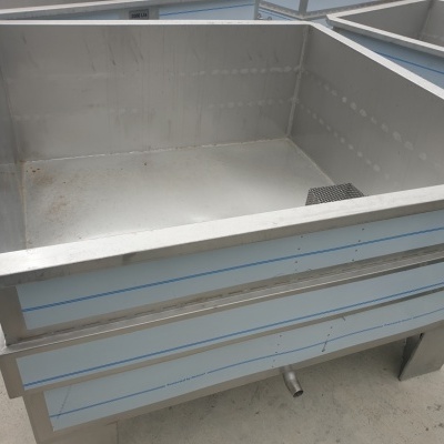 Lagar Inox Vinho 1500 Litros