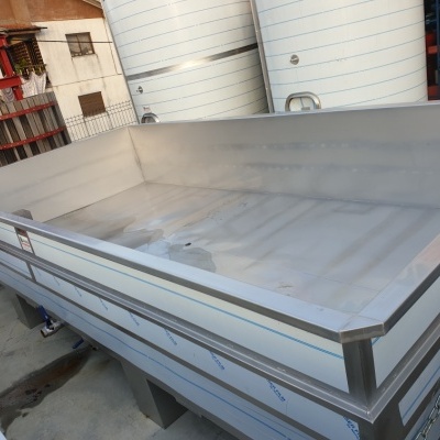 Lagar Inox Vinho 5000 Litros