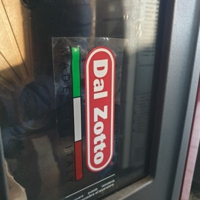 Salamandra Pellets DALZOTTO 8KW ITALY