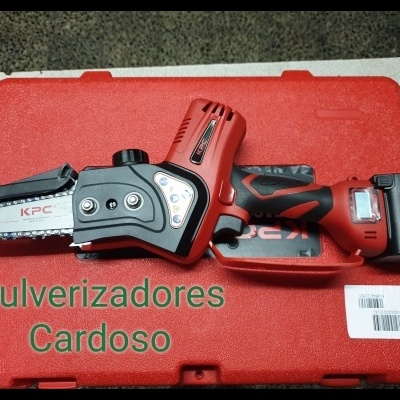 Serra Poda KPC KSE100S C/3 Baterias