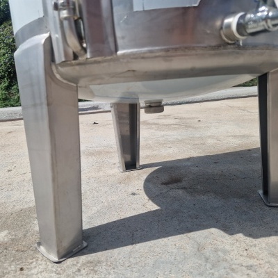 Cuba Inox Vinho 100 Litros S/Porta