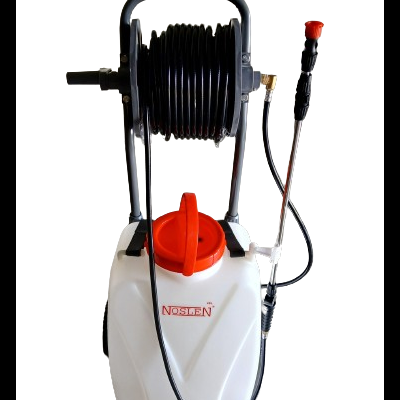 Pulverizador Bateria 40 Litros C/Rodas C/30M