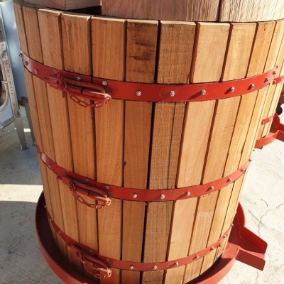 Prensa Hidráulica P/Vinho 15T