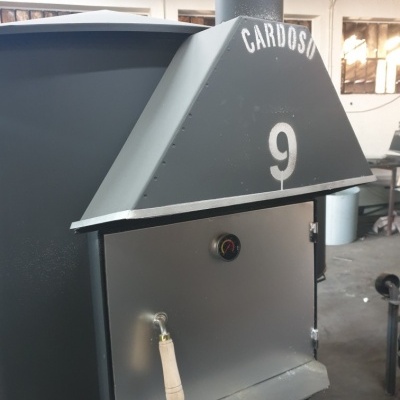 Forno a Lenha Móvel N° 9 = 30