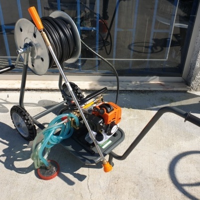 Grupo Pulverização 2T Completo