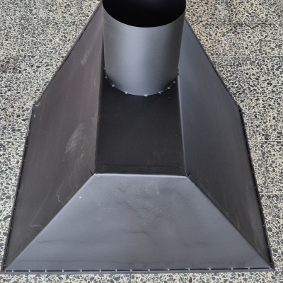 Chaminés Grandes dimensões