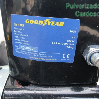 Motocultivador Goodyear 13CV