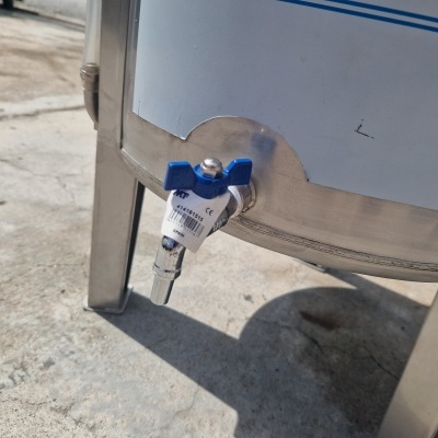 Cuba Inox Vinho 100 Litros S/Porta