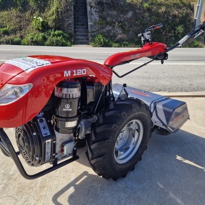 Motocultivador Valpadana M120 Diesel A.E.