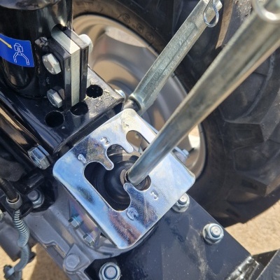 Motocultivador Goodyear 16CV A.E.