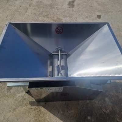 Esmagador Elétrico Inox MTS