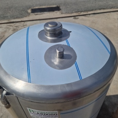 Cuba Inox Vinho 100 Litros S/Porta