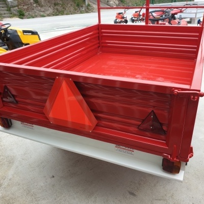 Motocultivador Blitz M80 C/Reboque Tracção