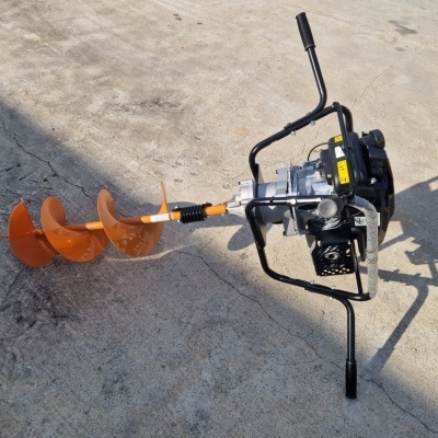 Brocadora 150cc 4T Villager C/Broca de 25cm