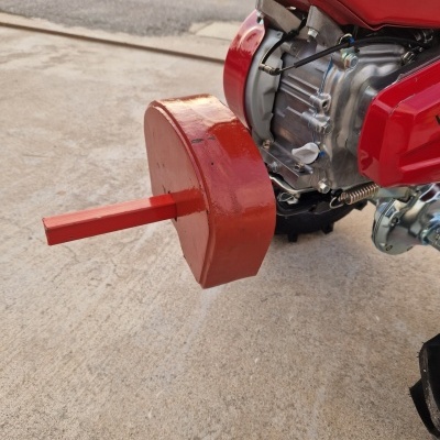 Motoenxada Honda F560 Completa