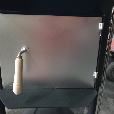 Forno a Lenha Móvel Nº3 = 12