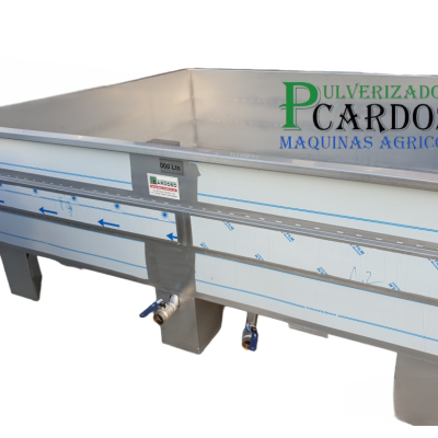 Lagar Inox Vinho 3000 Litros