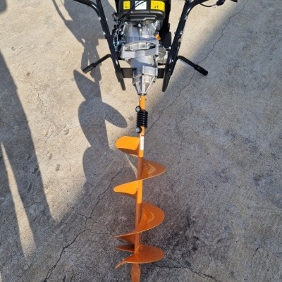 Brocadora 150cc 4T Villager C/Broca de 25cm