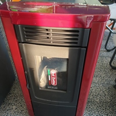 Salamandra Pellets DALZOTTO 8KW ITALY