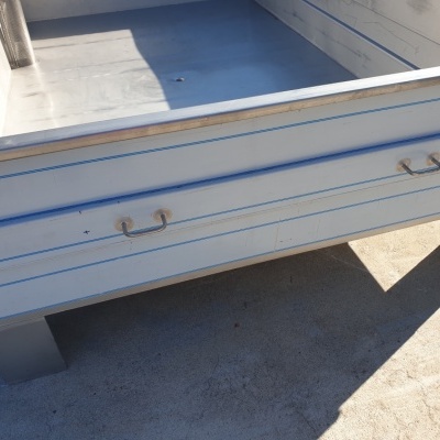 Lagar Inox Vinho 4000 Litros