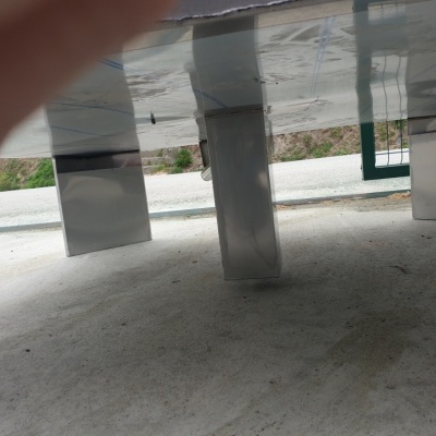 Lagar Inox Vinho 1000 Litros