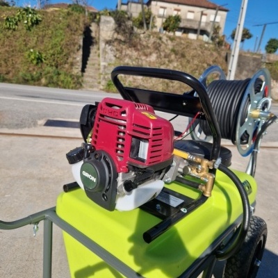 Carrinho Sulfatar 65 Litros 4T Rocha