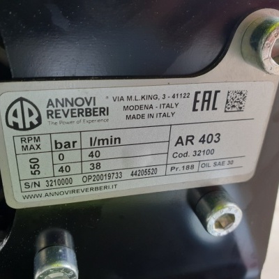 Pulverizador Rocha 200 Litros AR403