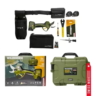 Tesoura ALPEN/FELCO 32 C/3 Baterias